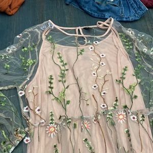 Women’s plus shein 2 piece dress